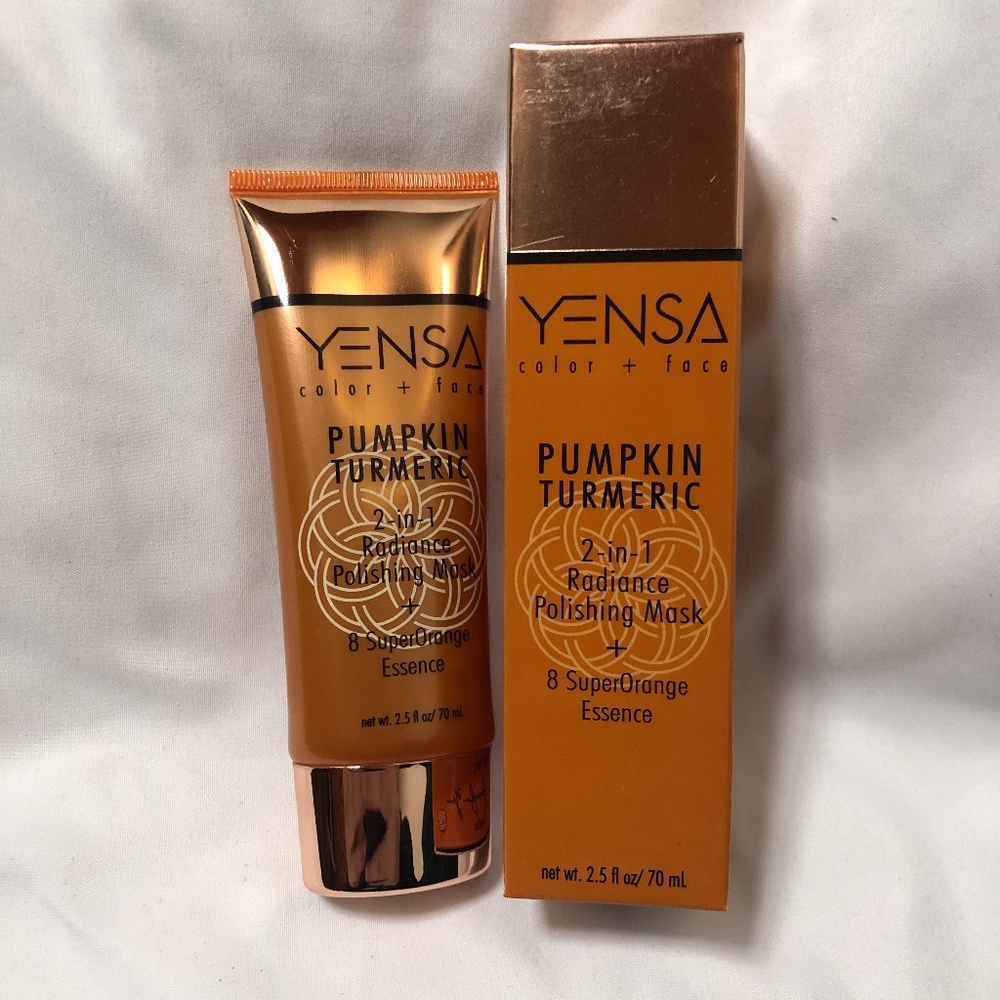 PUMPKIN TURMERIC 2-in-1 Radiance Polishing Mask